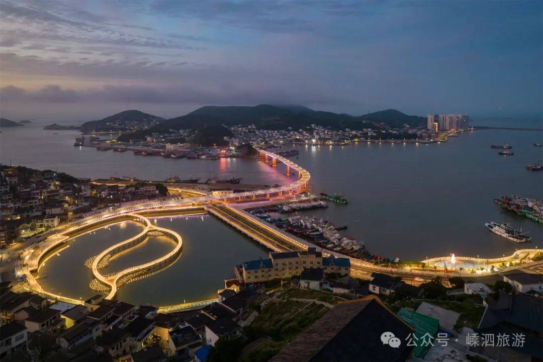 嵊泗_公园_夜色