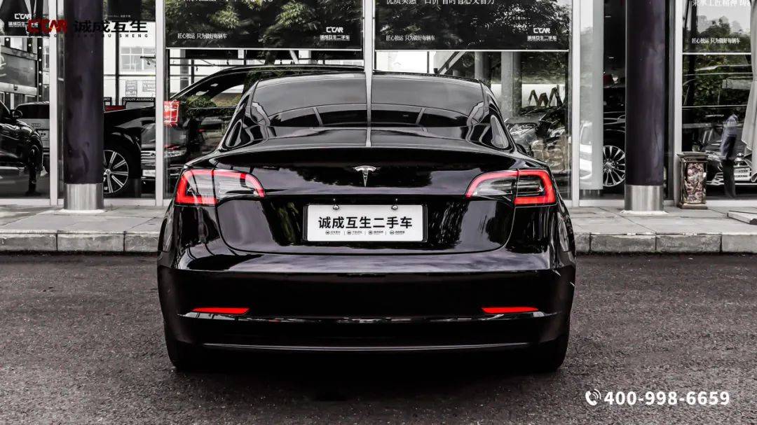 【特斯拉 model 3 标准续航后驱升级版 3d6】