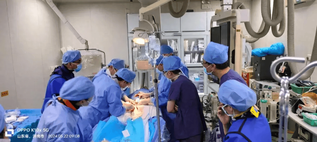 急性心梗合并心衰 济南市中心医院心脏重症科在ecmo支持下pci手术成功