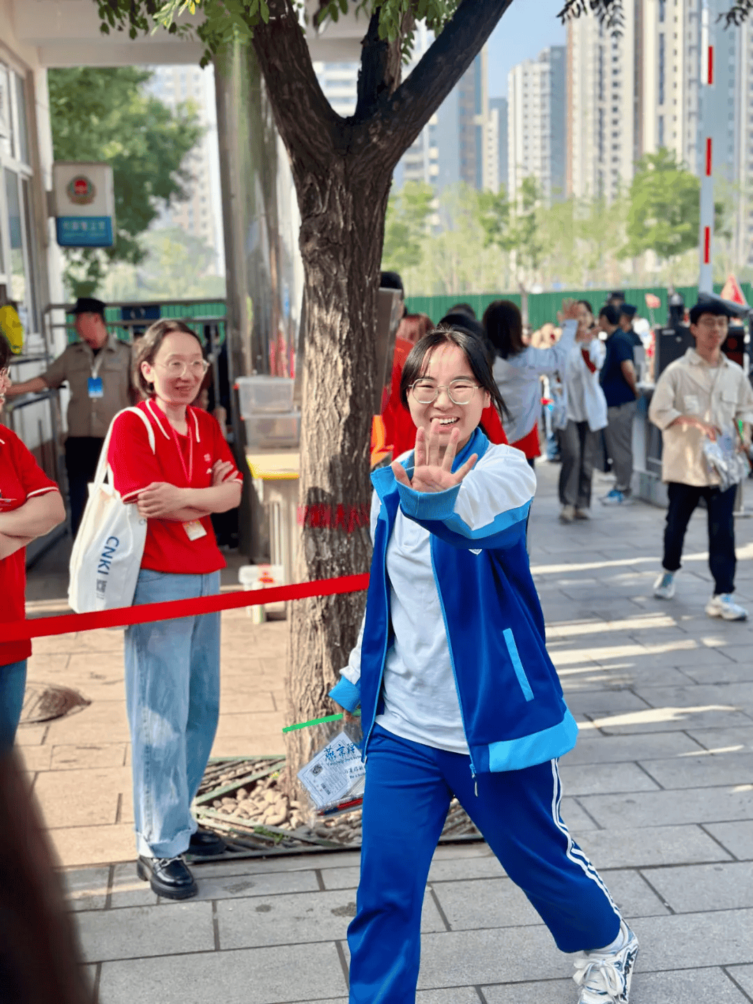 保定二中高三年级送考集锦!