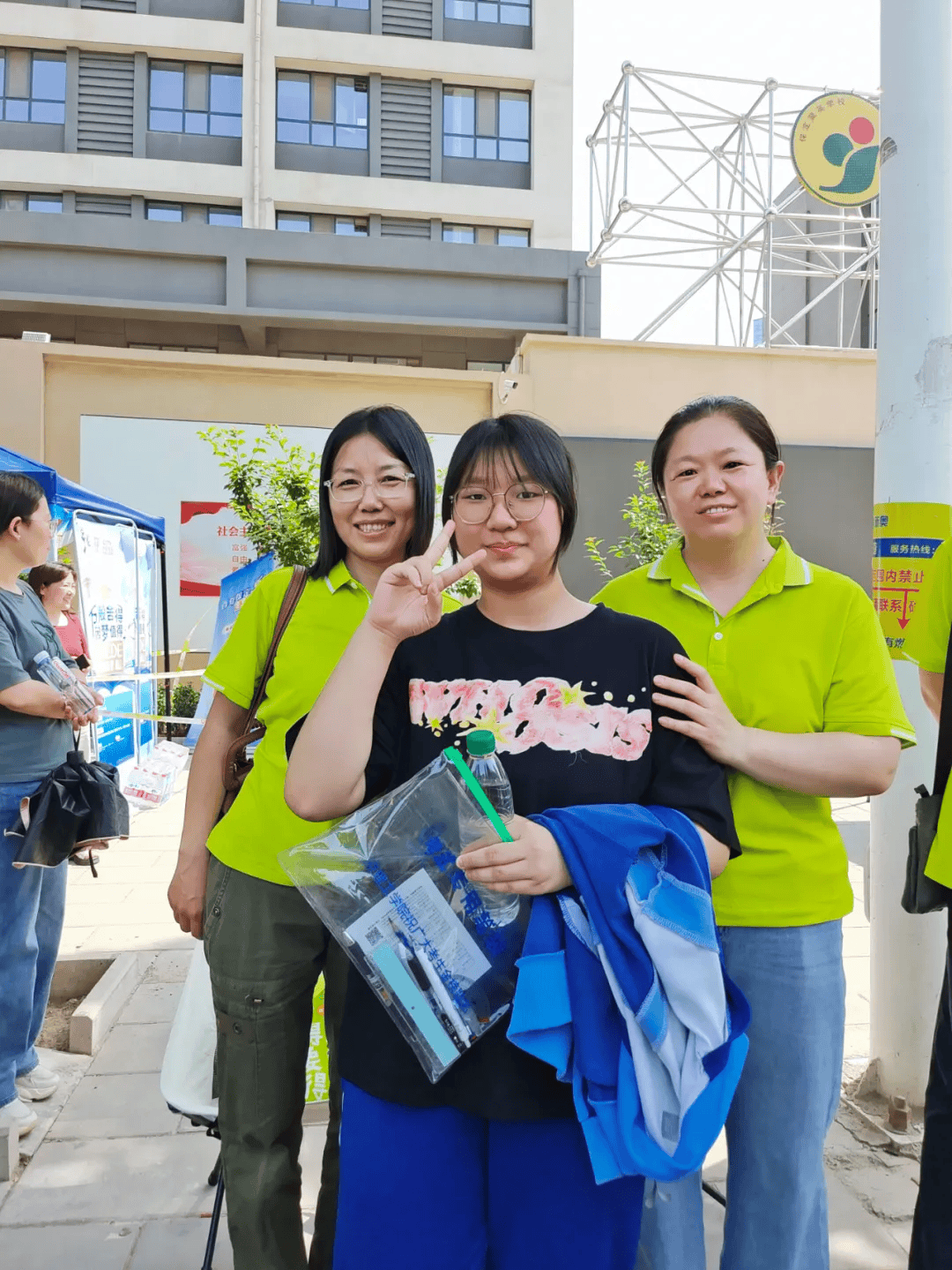 保定二中高三年级送考集锦!