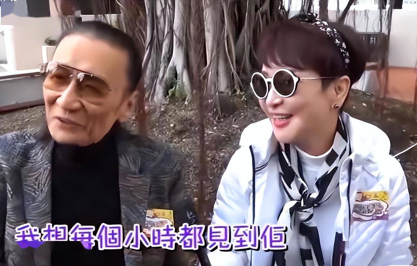 狄波拉:从弃婴到港姐,嫁豪门甩谢贤,一生都在找寻喜欢的活法_谢霆锋