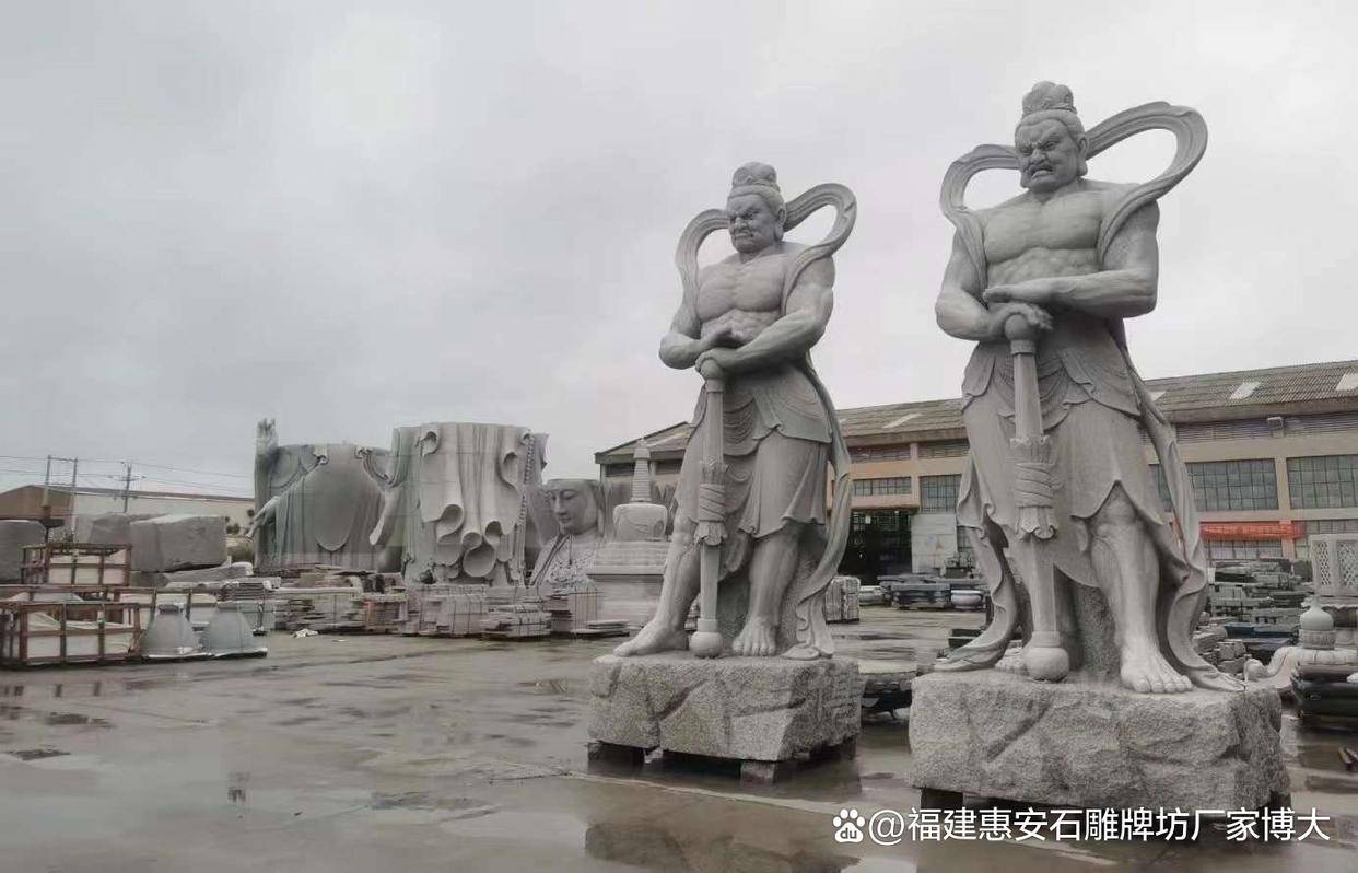 哼哈二将石雕在民间信仰中的影响研究