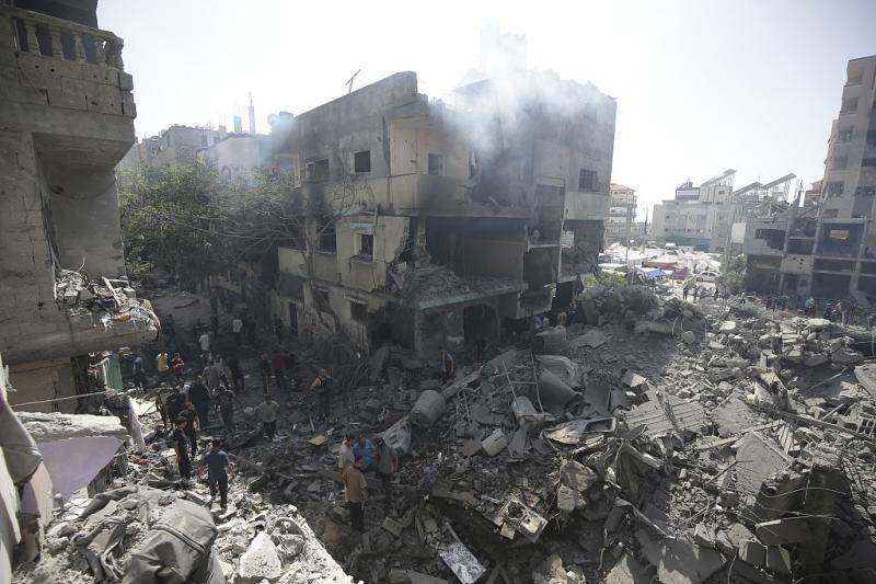黎巴嫩谴责以色列针对加沙地带努赛赖特难民营的袭击