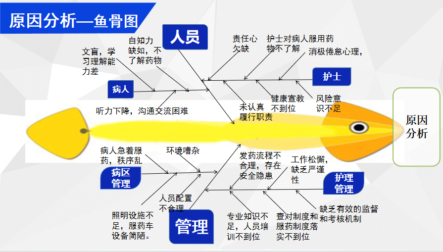 输血鱼骨图图片