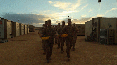 "衣食住用行"妥妥的!高原驻训官兵住进新型宿营保障基地