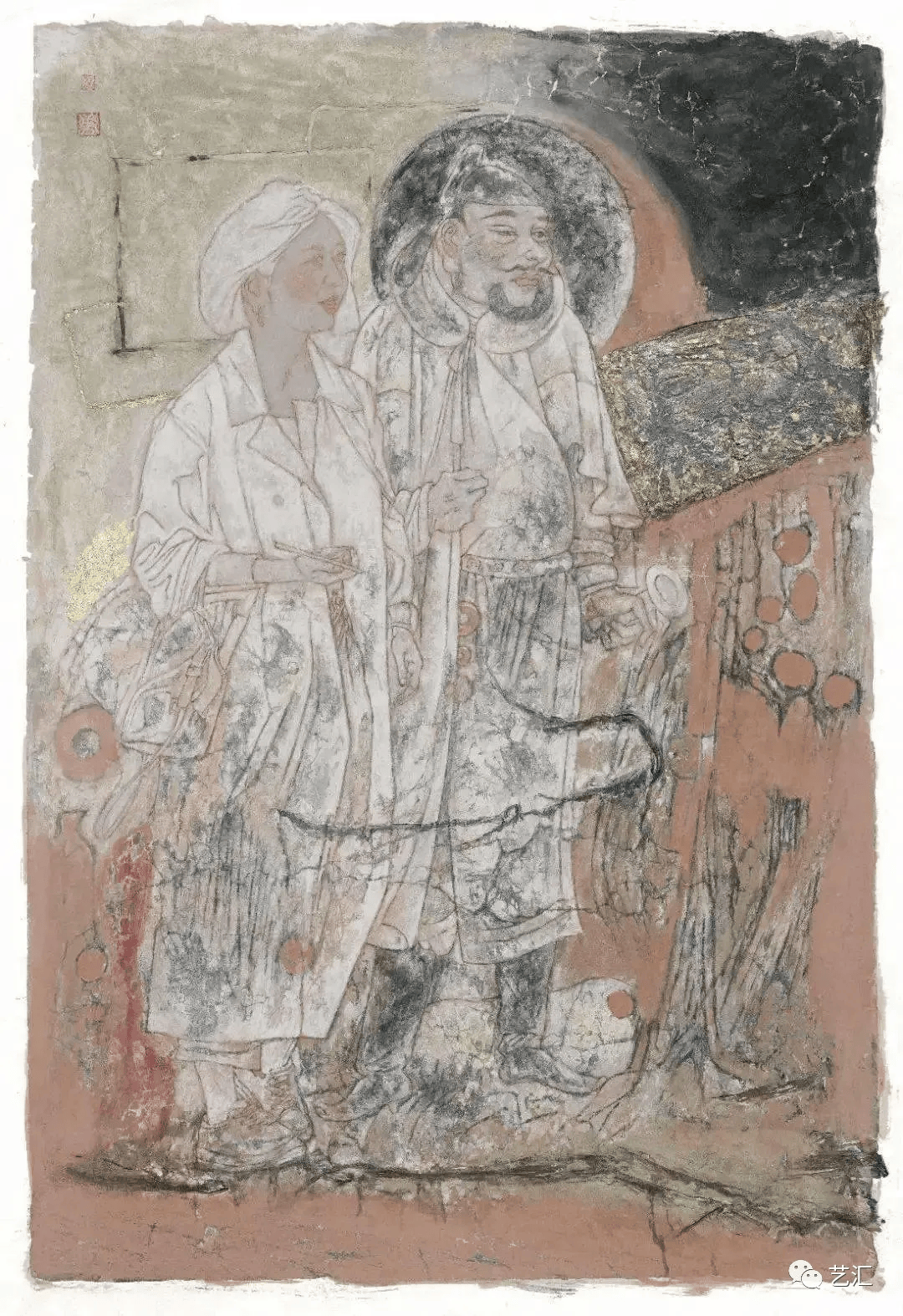 央美中国画院长唐勇力:有的人画了一辈子,一年不如一年,最后还是个"艺