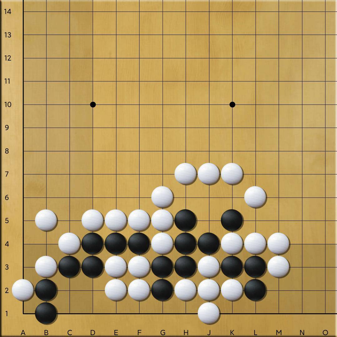 围棋最著名的死局图图片