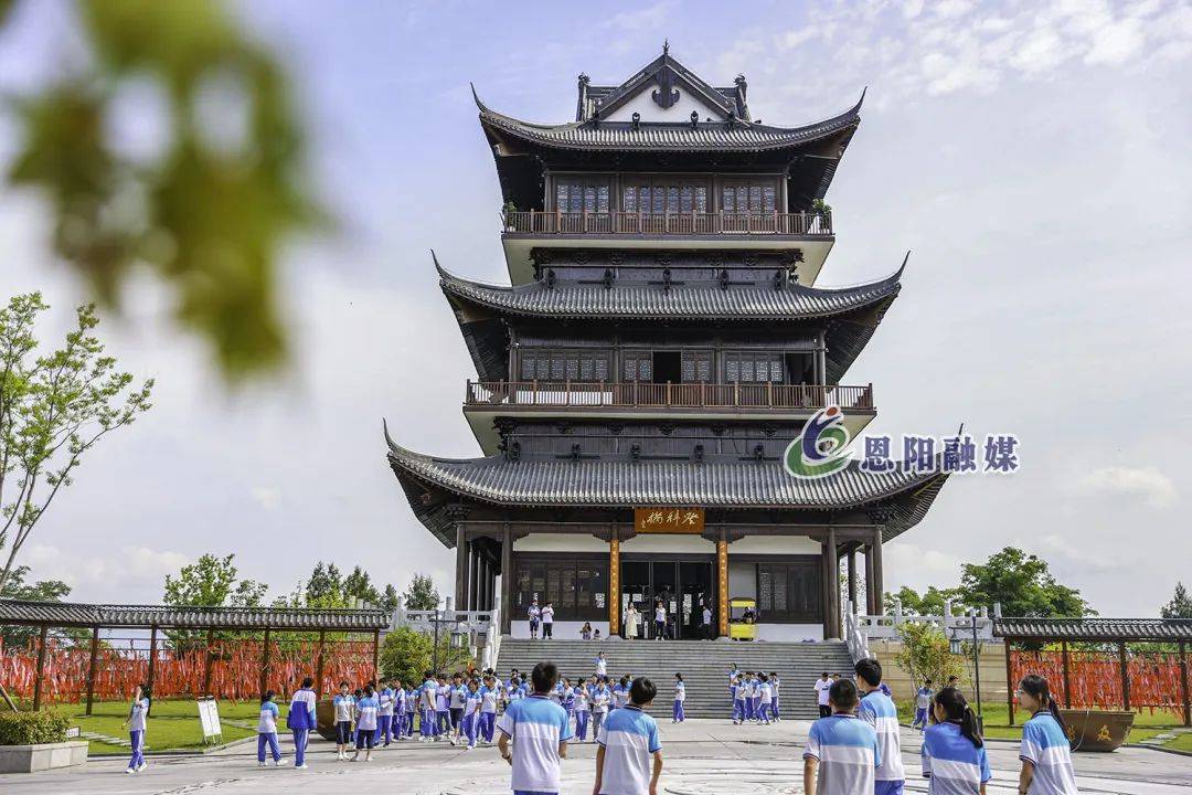 高考学子,游恩阳 致青春!