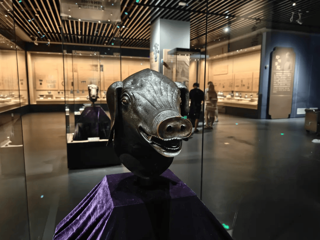 圆明园七大兽首齐聚南宁!就在这场展览→_文物_回流_青铜器