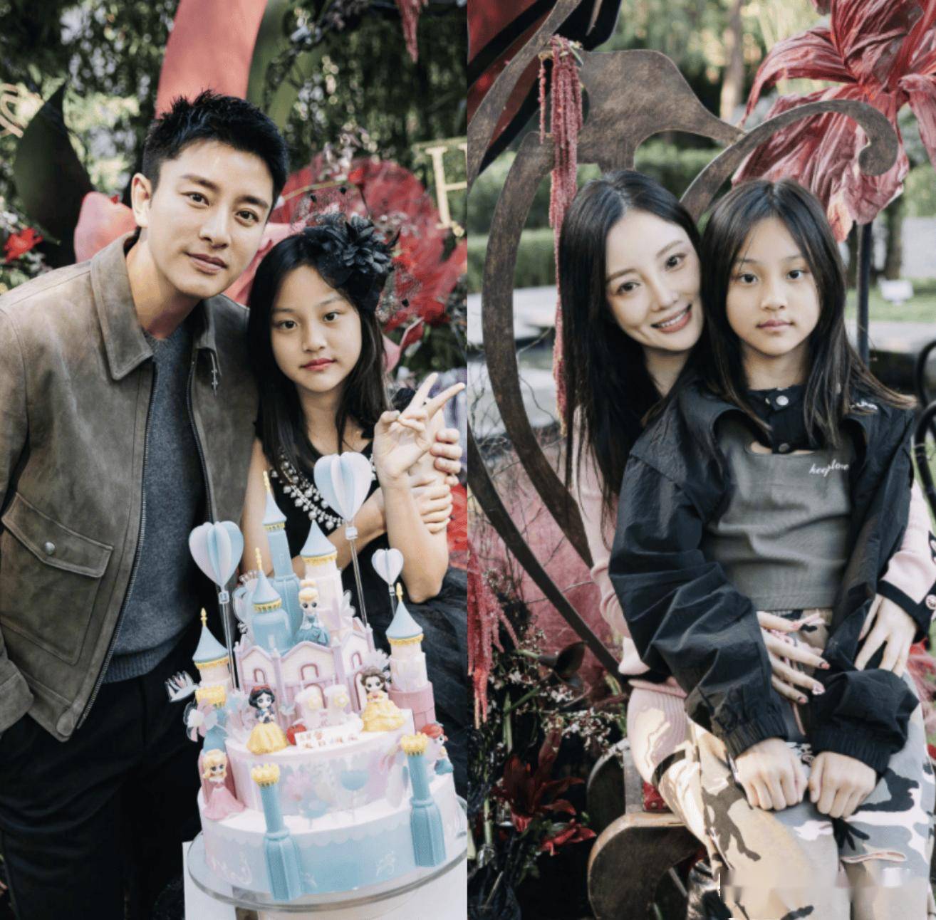 李小璐开兰博基尼送女儿上课,甜馨身高赶上妈妈,合影时显不耐烦