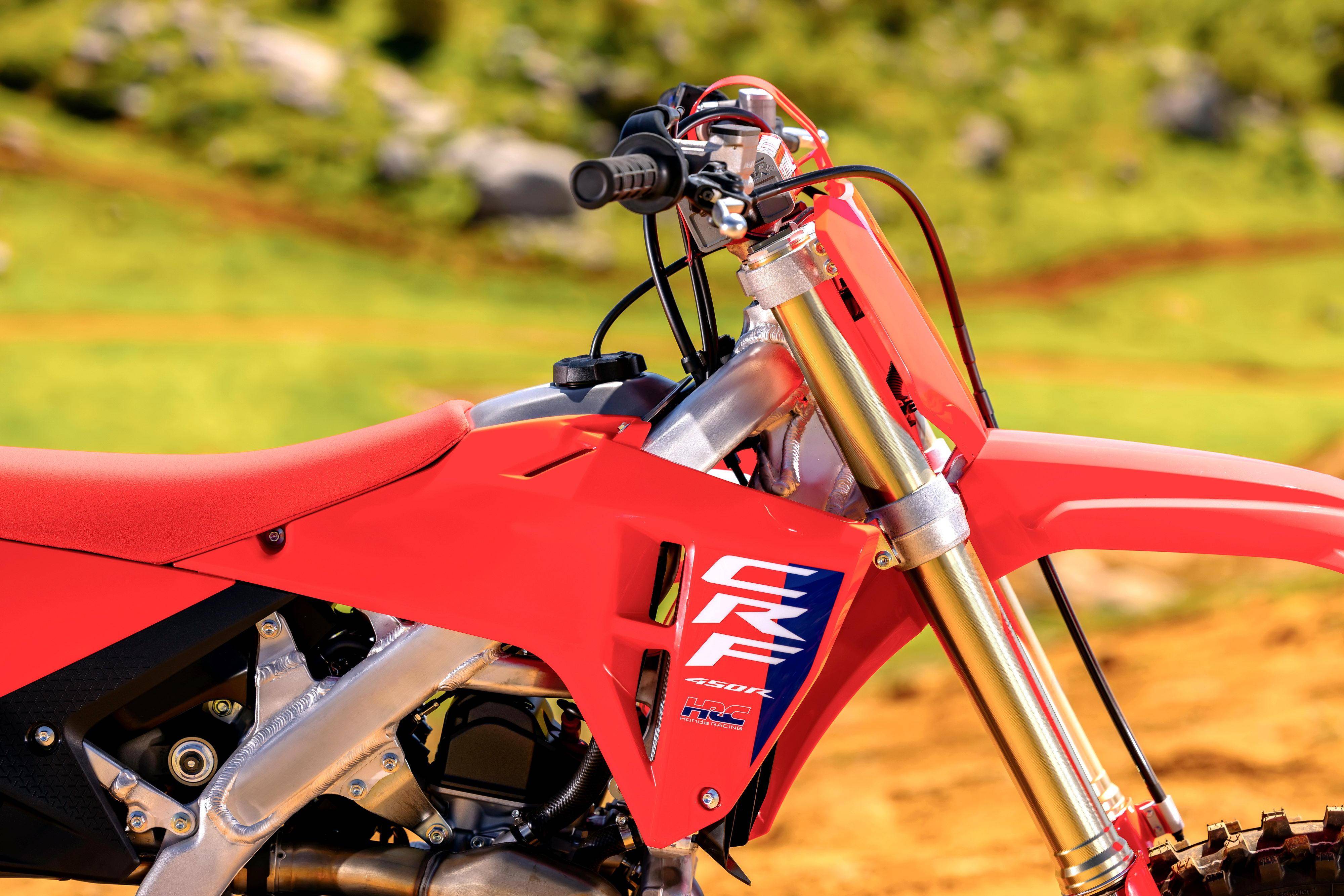 honda 2025 市售越野赛车 crf450r,crf450rwe