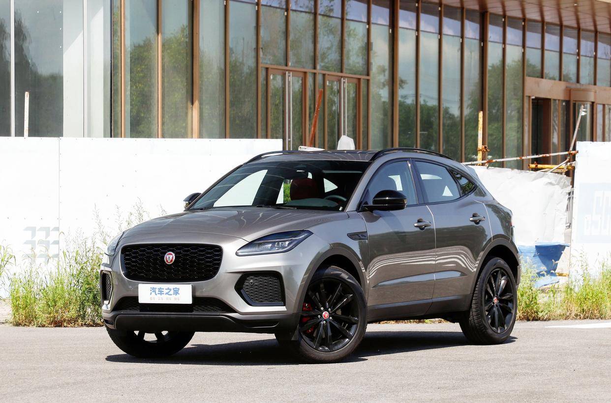 昆明捷豹 e-pace 优惠高达 6.48 万,起售价仅 19.9 万,外观设计