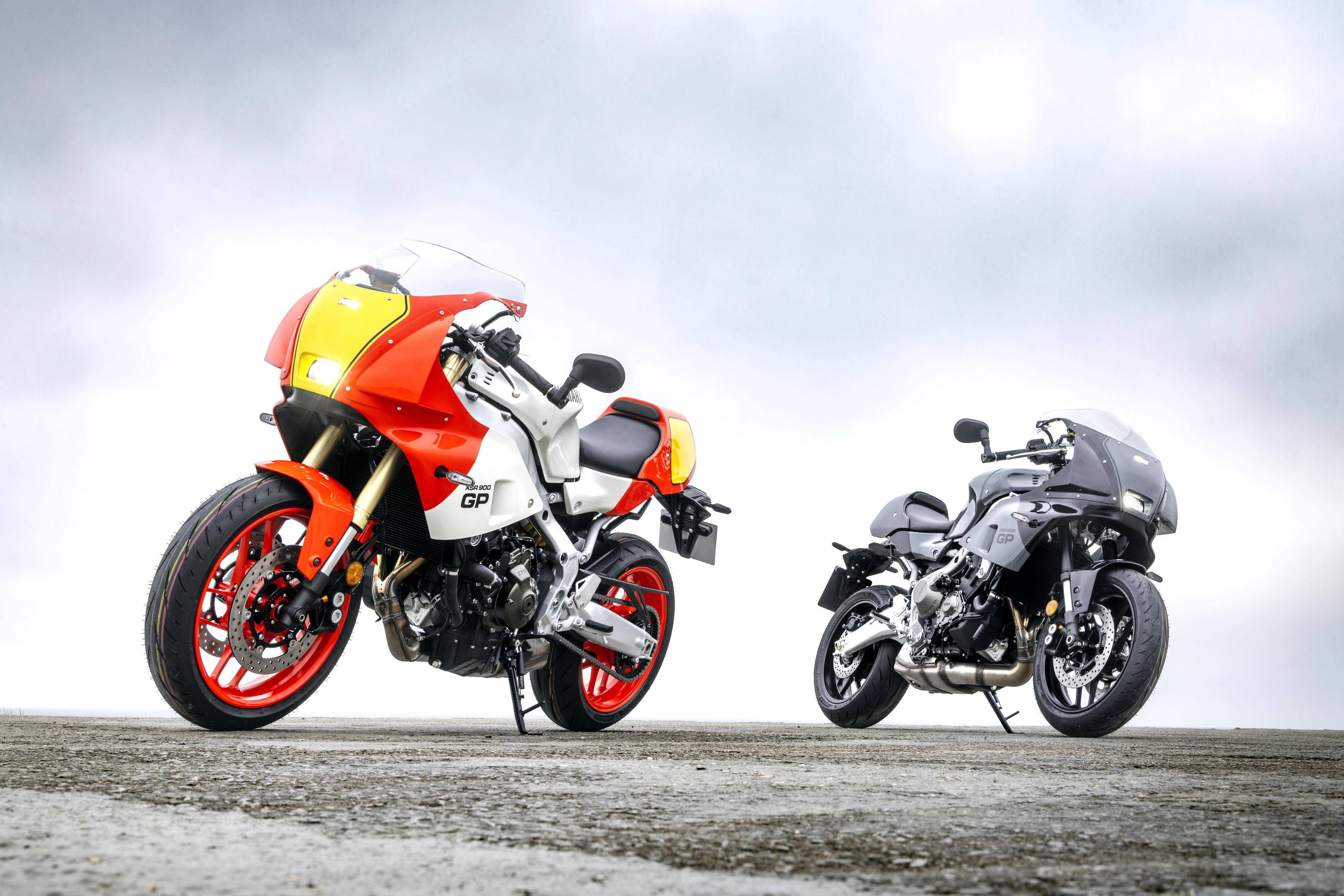 图集:yamaha 2024 xsr900 gp 复古跑车,传奇车手的试驾