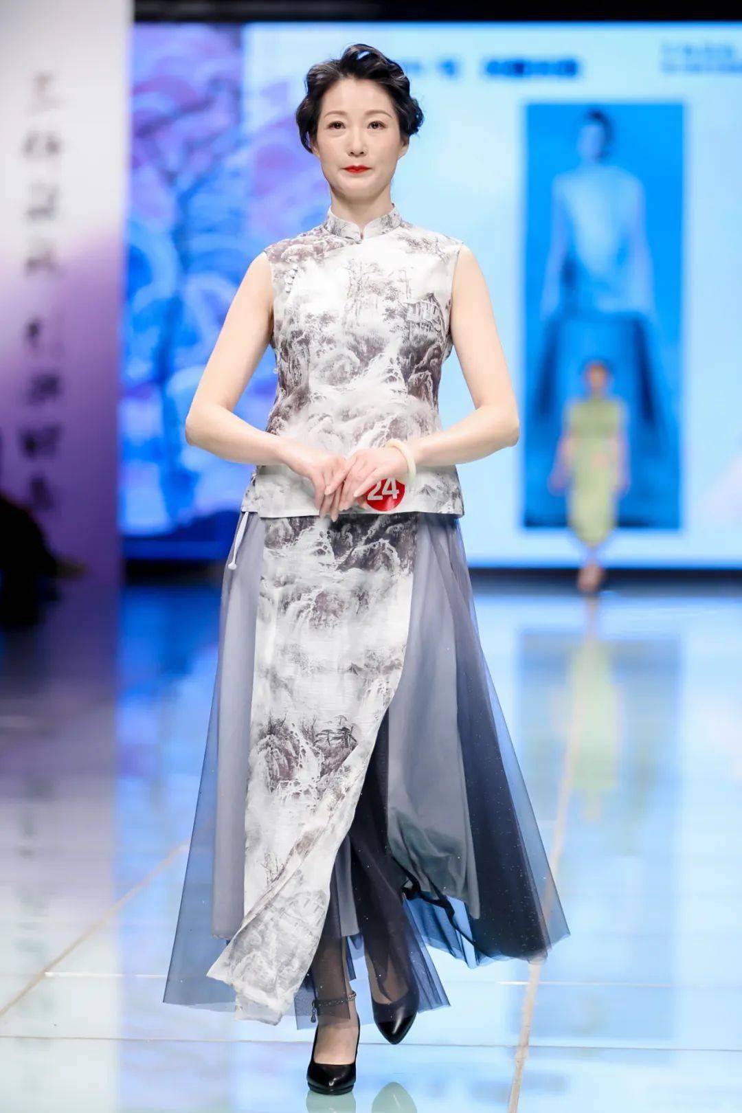 决赛揭晓 | 第二届长三角旗袍创新设计大赛决赛(获奖名单 效果图 成衣