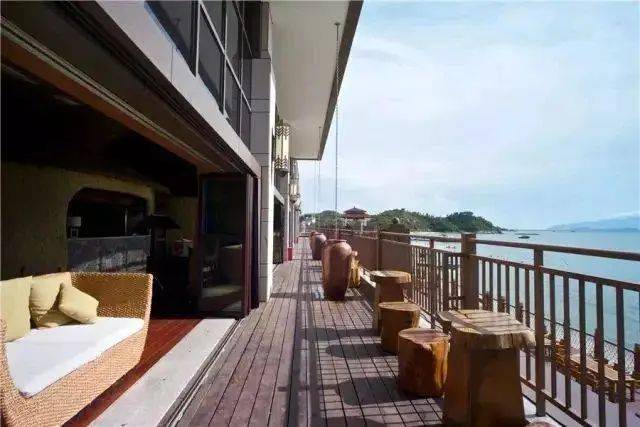 【夏日惊爆价】￥399元抢惠州巽寮湾海王子酒店高级海景房!