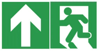 逃生之路,何以阻断?畅通生命通道,必知!_疏散_指示_标志