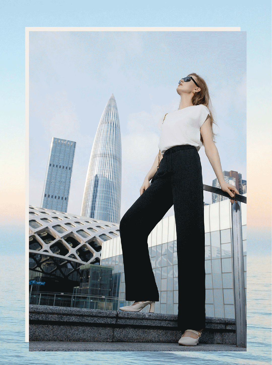 茗女裤夏款上新,6月携你迈入都市轻生活