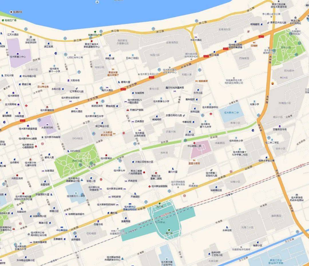 佳木斯市最全公厕分布地点来了,请查收!