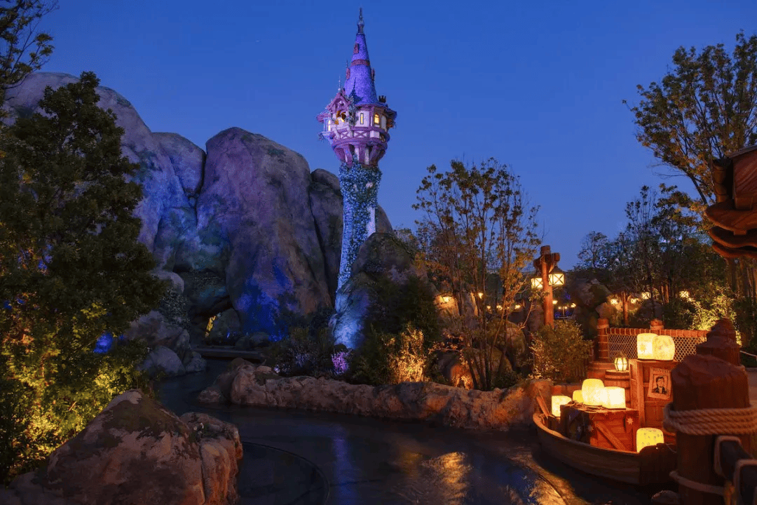 一大波实景图来啦!东京迪士尼海洋新园区正式开放