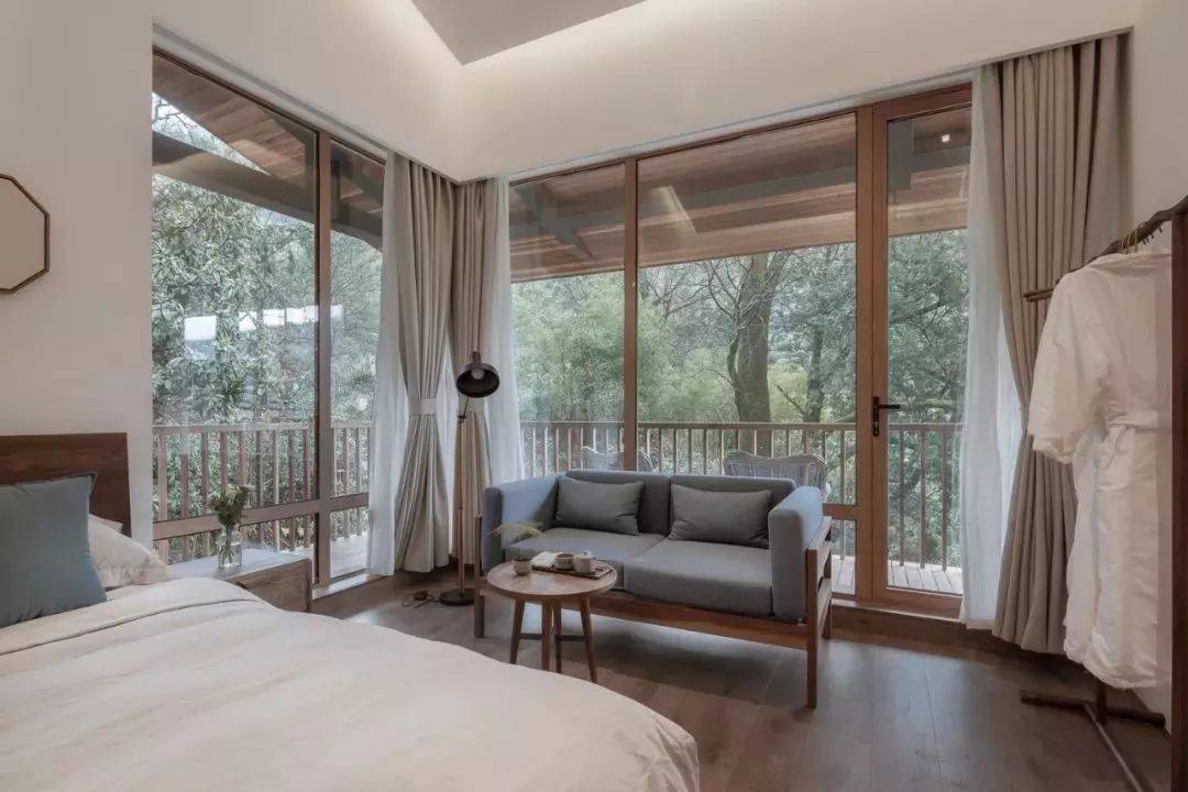 原舍·揽树山房:松阳体量最大的民宿疗休养接待点