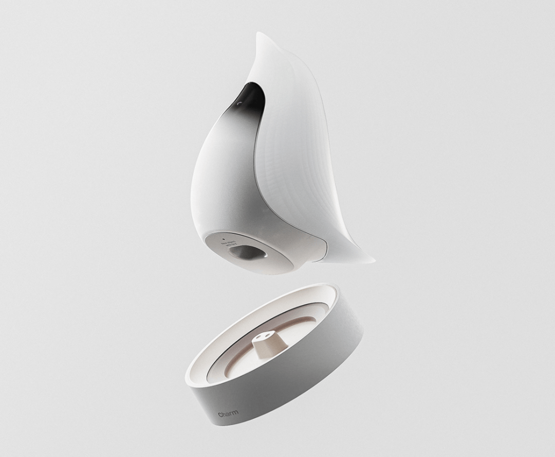 "仿生设计"——源于自然的灵感!_垃圾桶_音响_摄像头