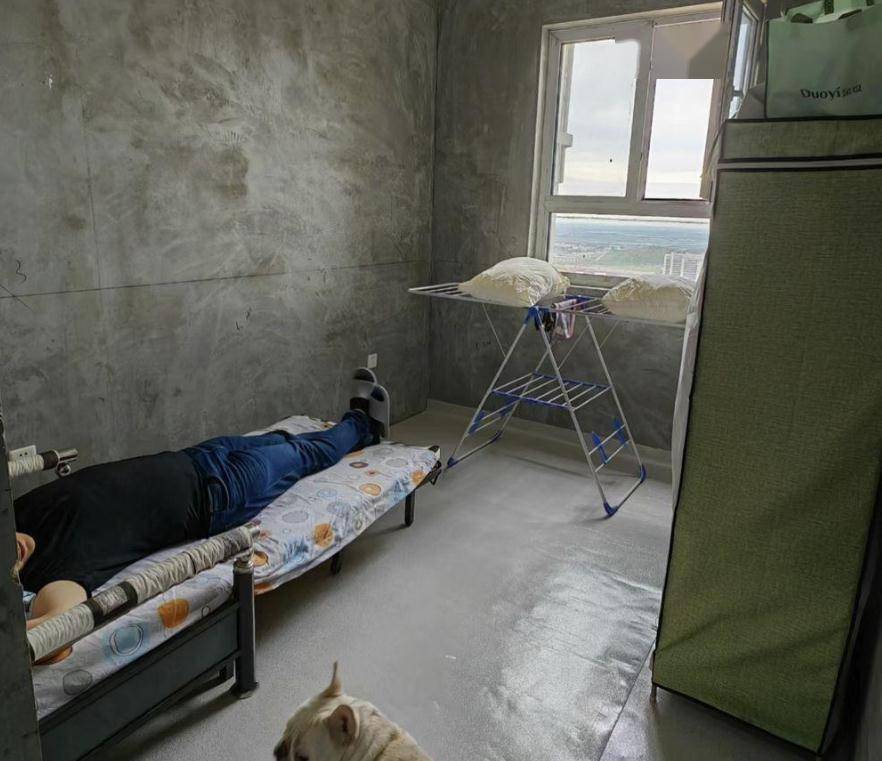 家具_水泥_电视柜