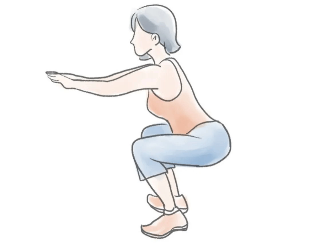 每天靠墙蹲一蹲只要十几分钟好处多得你想不到