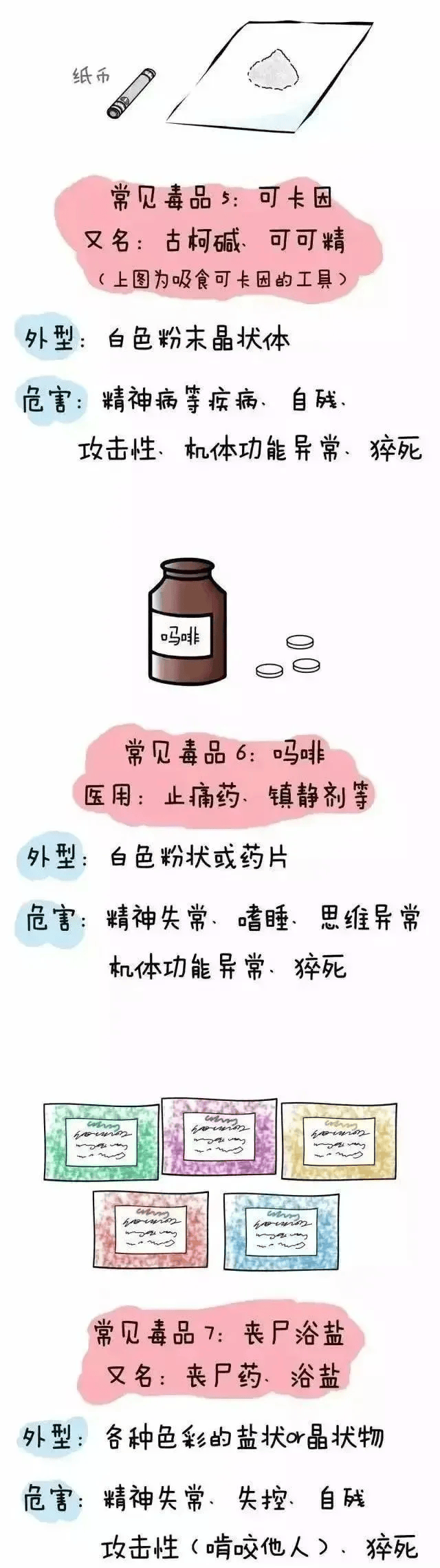 禁毒宣传///教育珍爱生命 远离毒品