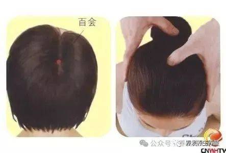 头部百会穴——养发养生大穴_穴位_按摩_人体
