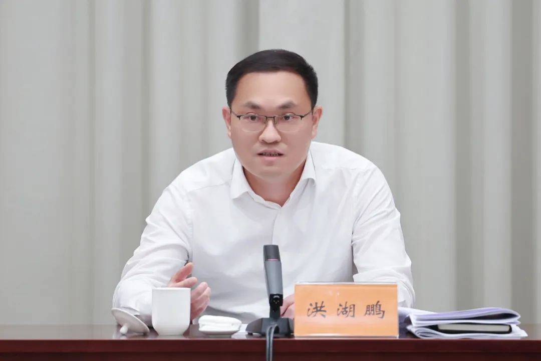 洪湖鹏:全面推进生态环境问题大排查大整治大提升 持续擦亮"在湖州