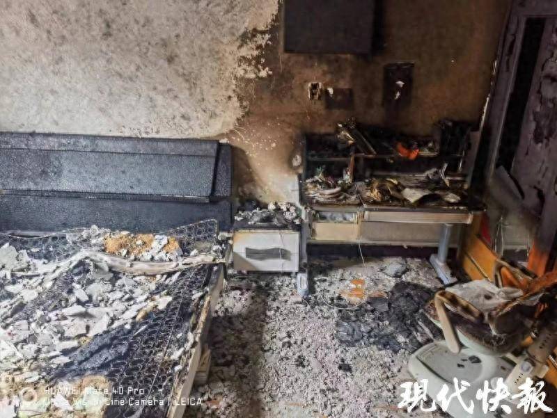 酒后与妻子吵架竟放火烧家,扬州男子被判刑