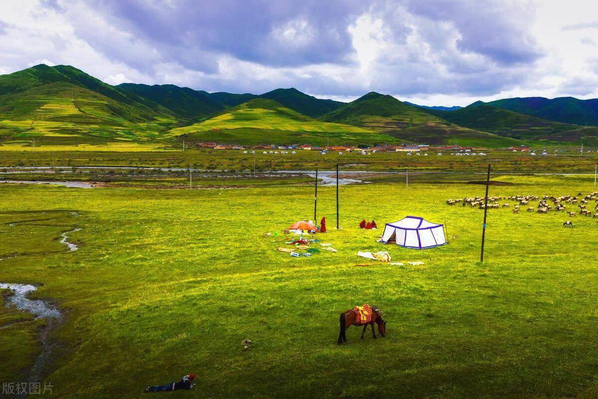 比新疆人少,7元大碗牛肉面22度夏天,被忽略的甘肃小县旅游攻略_天祝