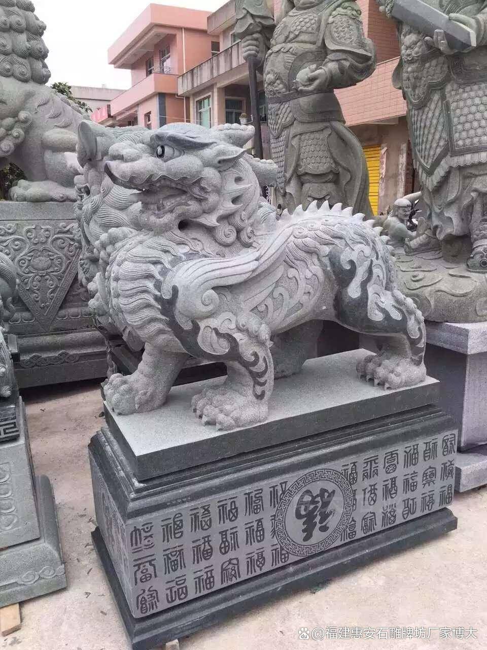 石雕貔貅与家居装饰的和谐搭配