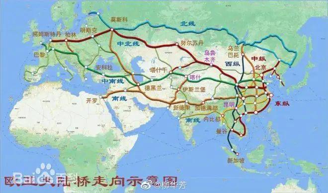 顾名思义,是一条横跨中国,吉尔吉斯斯坦,乌兹别克斯坦的铁路