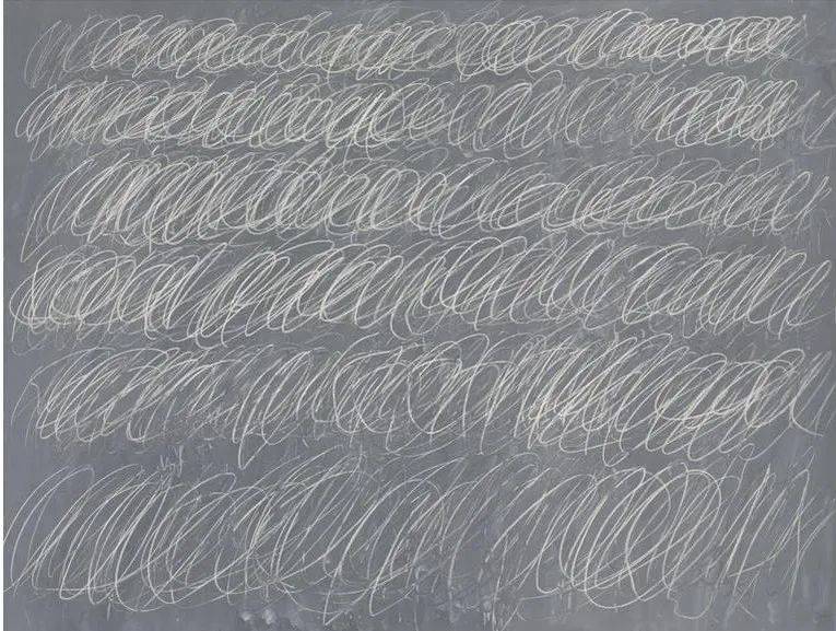 汤伯利 《黑板》但故事还没完,第四种声音接踵而至:艺术品诞生之后