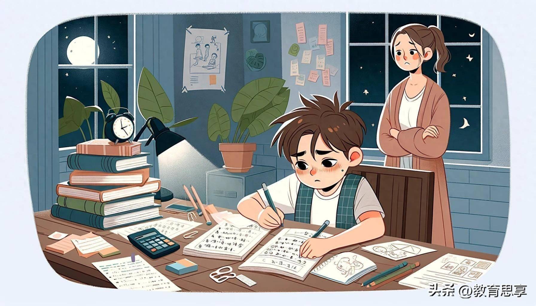 学霸补课却不愿公开,原因何在?