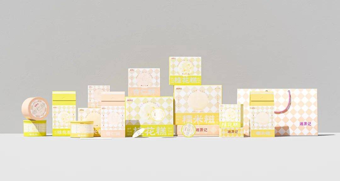 这些中式糕点包装好"酥"服!_品牌_传统