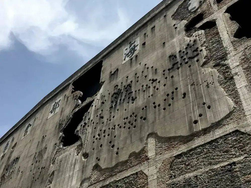 淞沪会战最后战场.