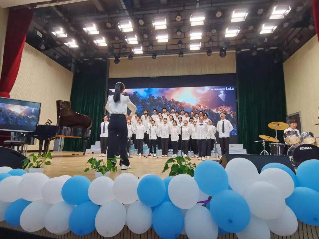 艺术教育试验区76丨城南初中:我为班歌 唱响未来_梦想_向阳_骄傲