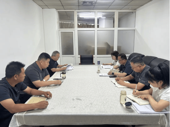 6月5日,邢台市防汛安全联合督导检查第十组一行对我市防汛安全工作