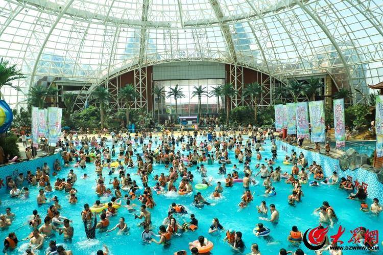 弘润水世界升级回归,掀起潍坊夏季旅游新风尚_温泉_项目_游乐
