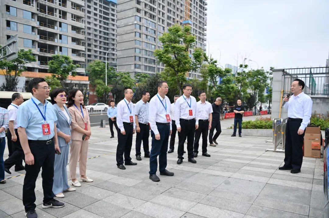 李伟群,张白云,副市长周志凯,湖南湘江新区