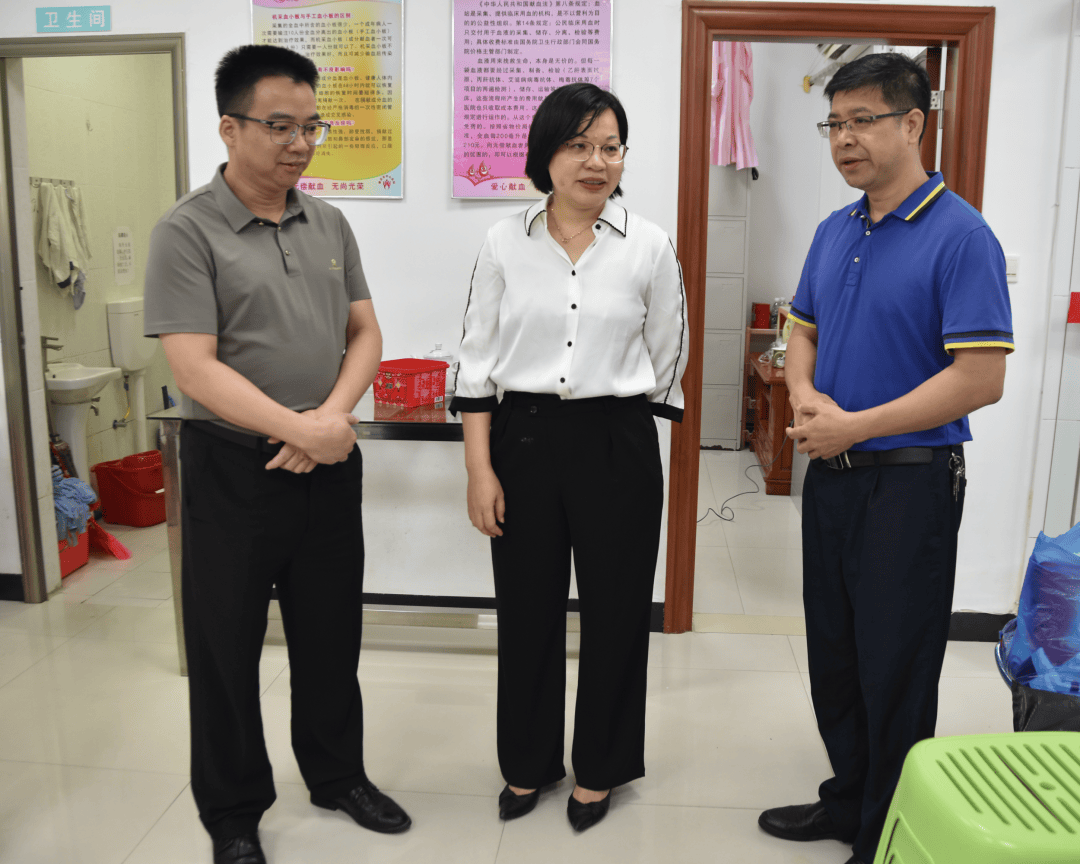 感谢您,献血者!怀集县开展"世界献血者日"主题活动