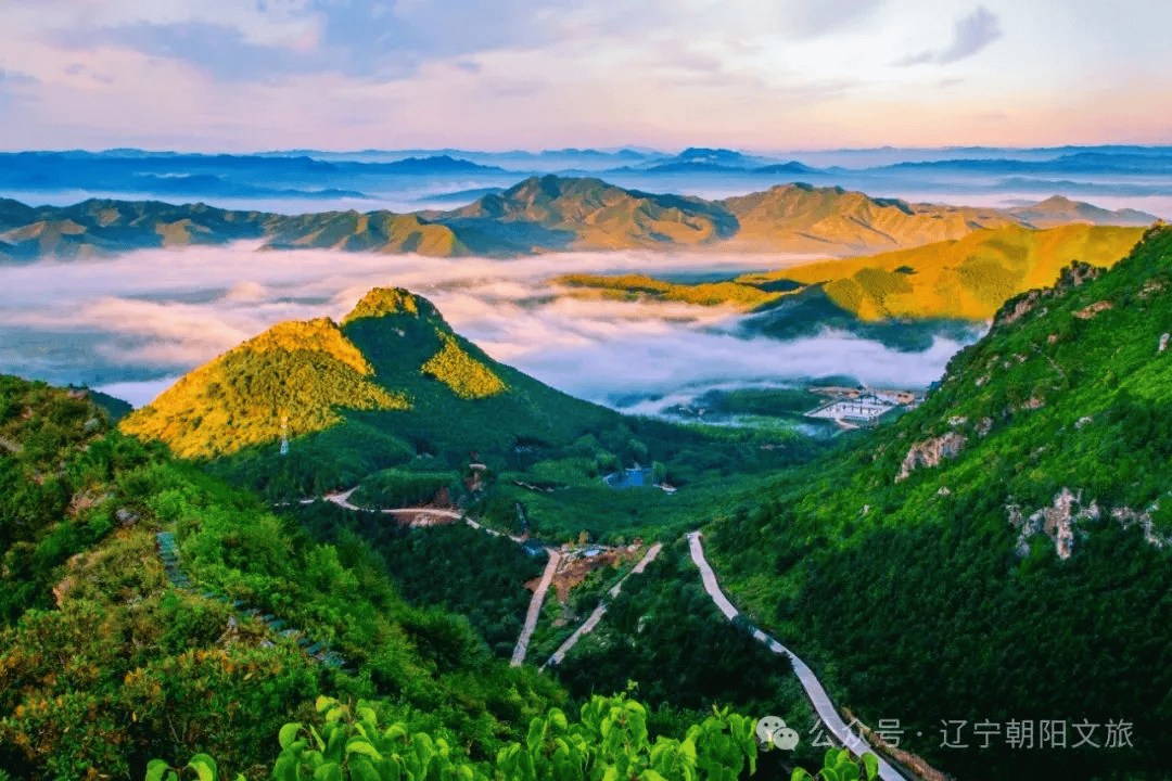 公主岭九凤朝阳山图片