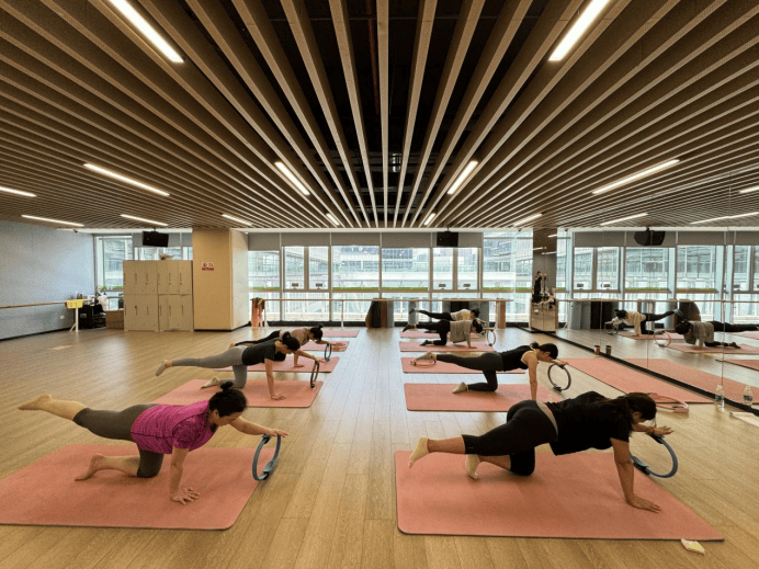 公益活动 | 滚烫人生 热辣开练——成都市青少年宫普拉提课程招新