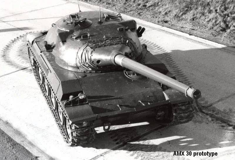 amx30和豹1图片