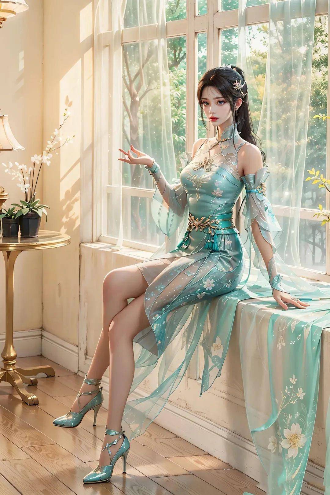 斗破苍穹#古薰儿#唯美大长腿