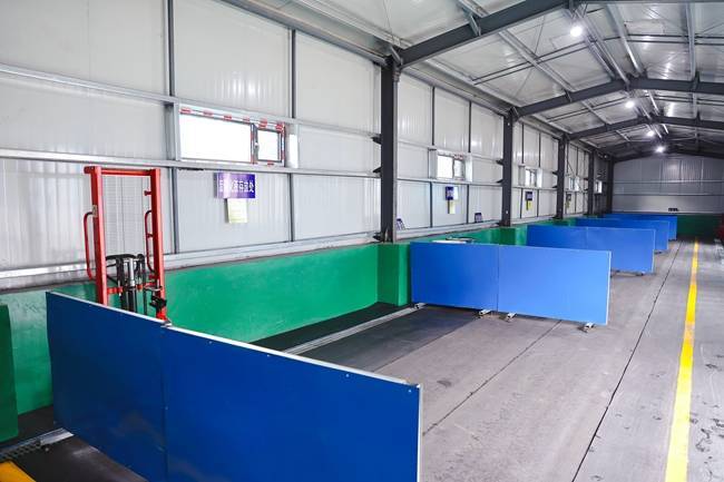 上社公司:新建标准化危废库投入使用_管理_处置_库房