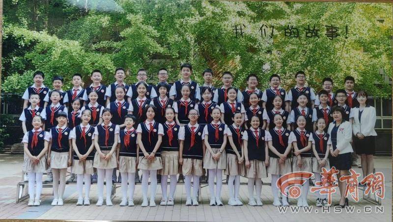 毕业礼物 西安一小学老师拍下孩子跨越6年的对比照_照片_年级_家长